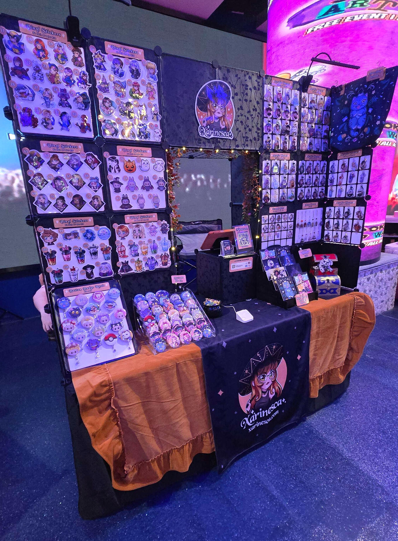 Spookie Art Walk